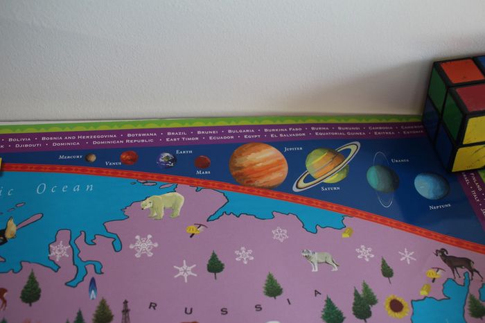 Eboo Pictorial Map of the world - photo numéro 7