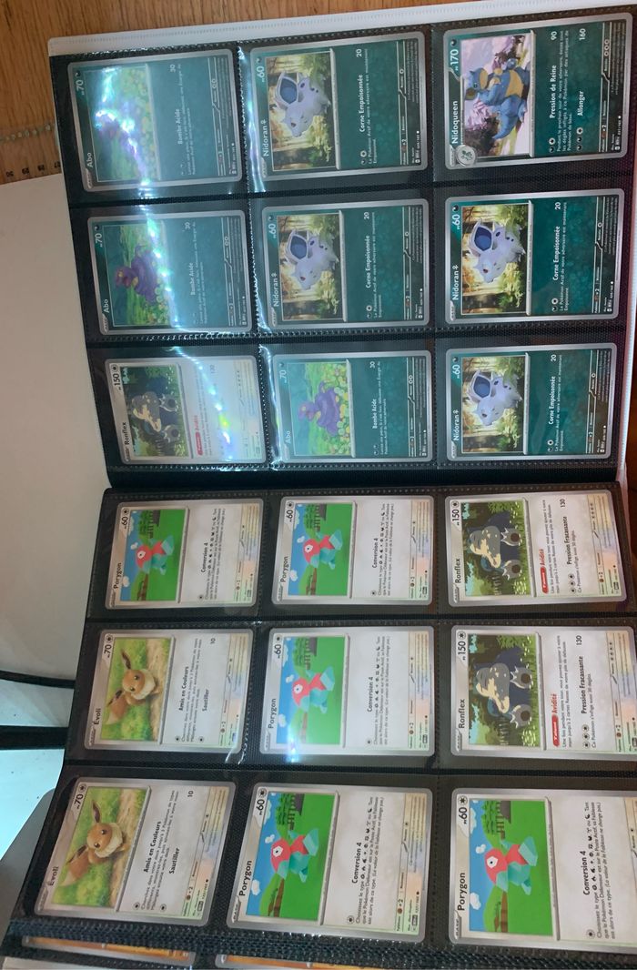 Doublons de ma collection pokemon 151 (2/3) - photo numéro 7