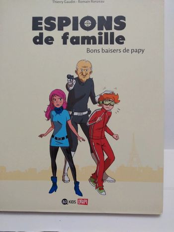 Espions de famille bon baiser de papy