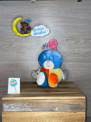PKL10 doudou lapin 🐰 Playskool