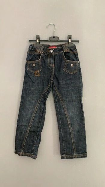 Pantalon Jeans Lulu Castagnette T6 ans