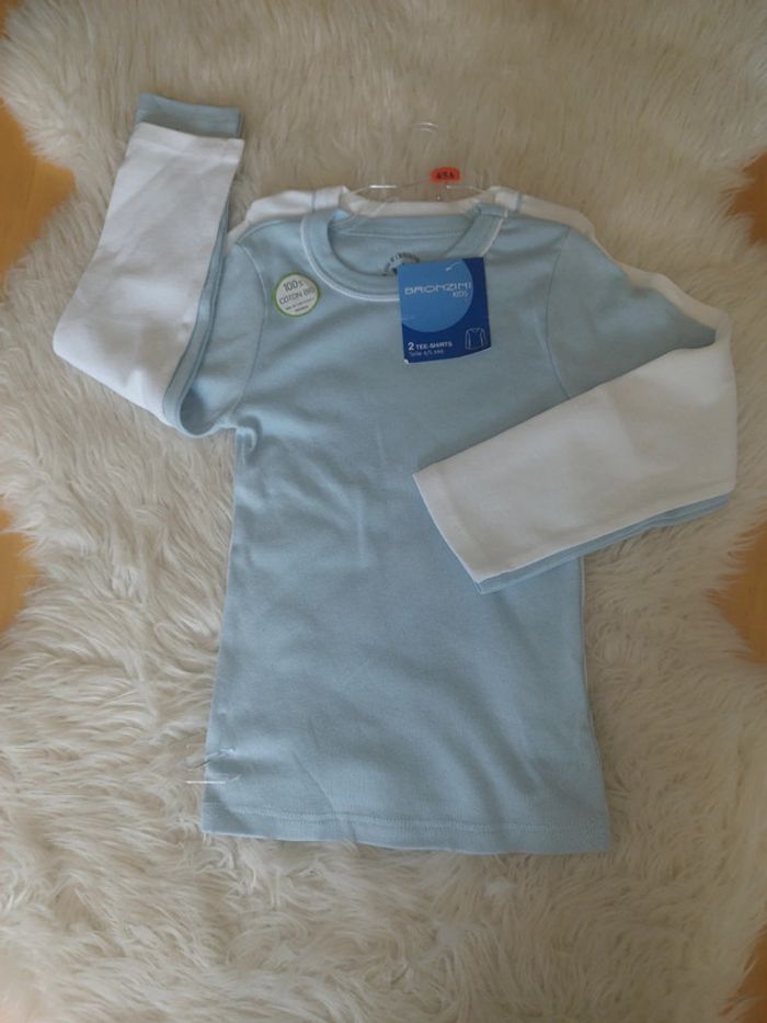 Lot t-shirt manches longues - photo numéro 5