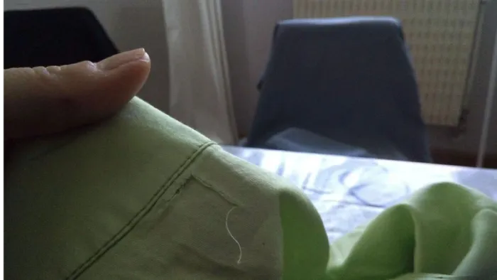 Robe degrade verte  T40 - photo numéro 3