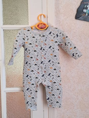 Pyjama sans pieds 74cm