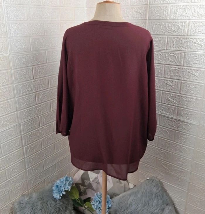 Jolie blouse Mim taille 48/50 - photo numéro 3