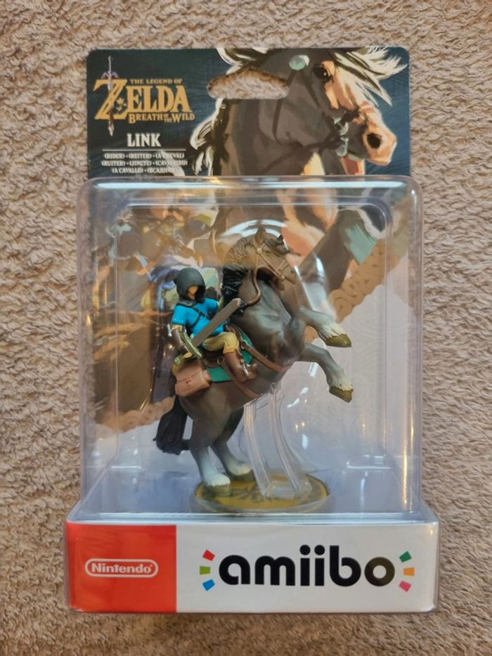 Amiibo zelda, link epona