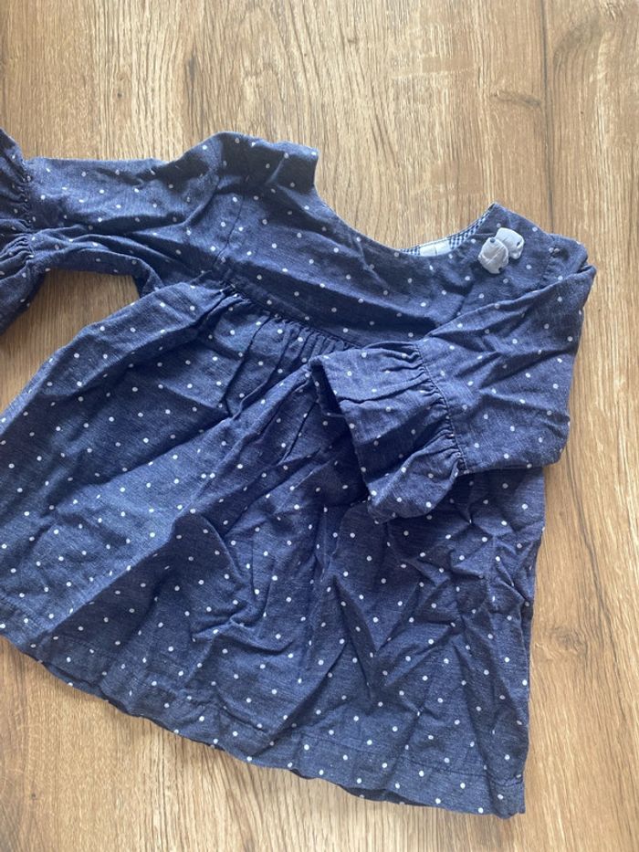 Robe courte taille 12 mois