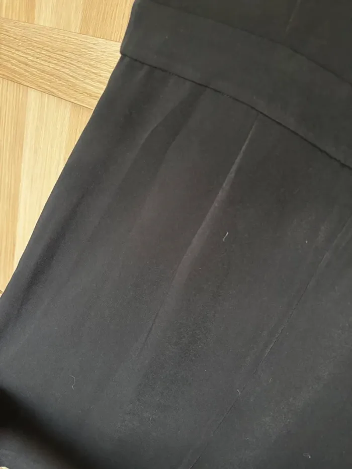 Robe noire perles KIABI t.44 - photo numéro 8