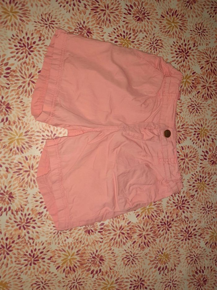 Short fille 7/8 ans