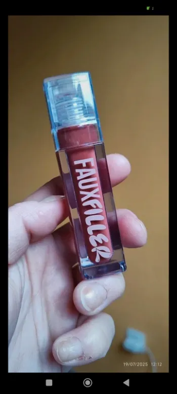 Huda Beauty Faux Filler Lip Gloss Teinte Foxy