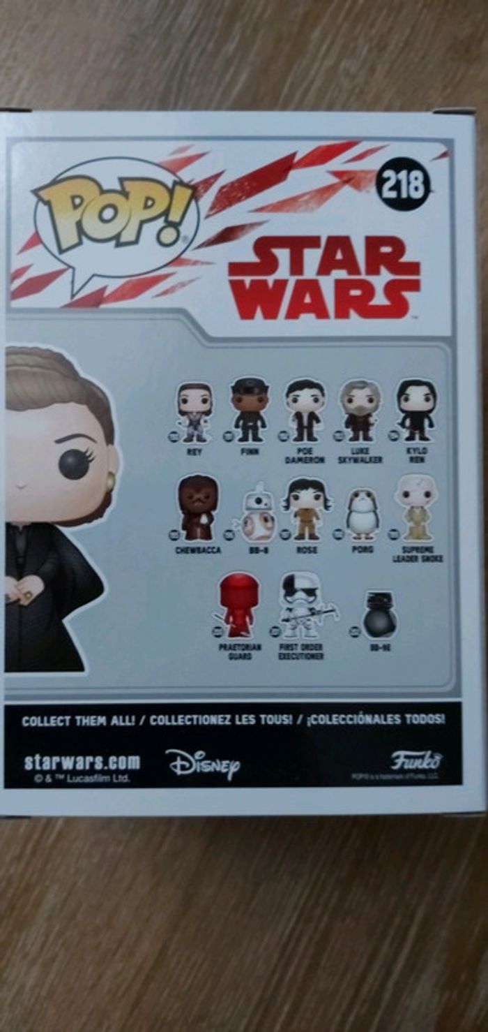 Figurine Pop! De Princess Leia - photo numéro 4