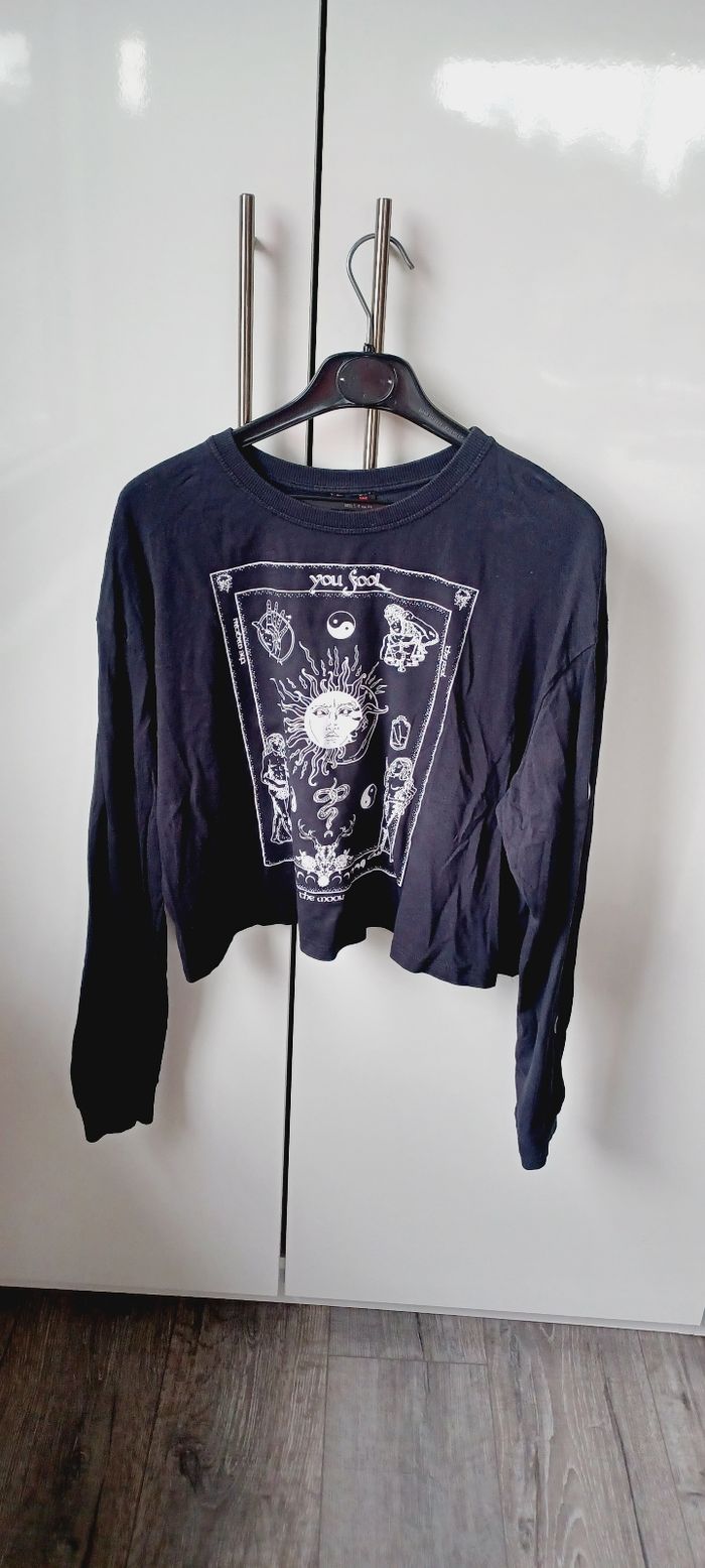 Tee-shirt femme taille xs jennyfer - photo numéro 2