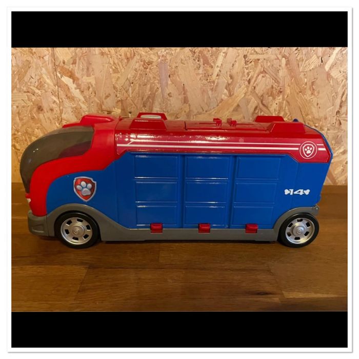 Idée cadeau 🎁 Complet Camion Mission Cruiser sonore avec la team Pat Patrouille - photo numéro 6