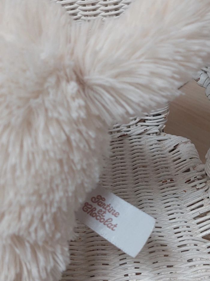 Tartine et chocolat - peluche doudou chien tout doux - photo numéro 4