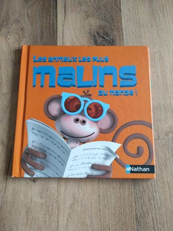 Livre : Les animaux les plus malins du monde