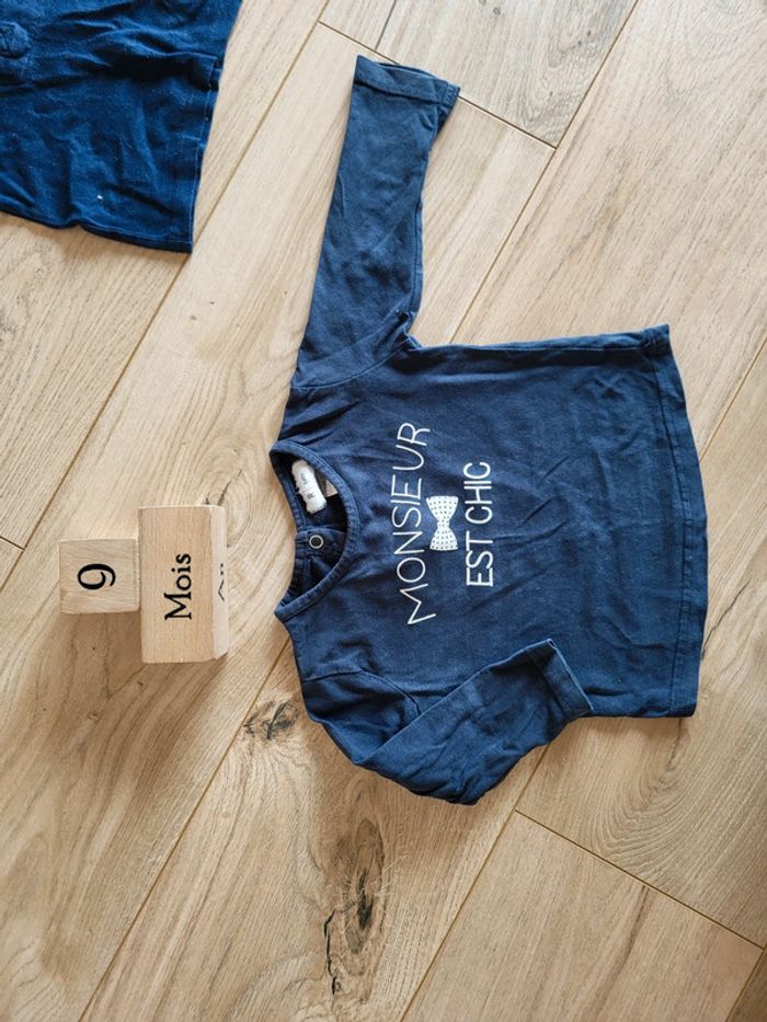 Lot t-shirts manches longues garçon été petits prix - photo numéro 5