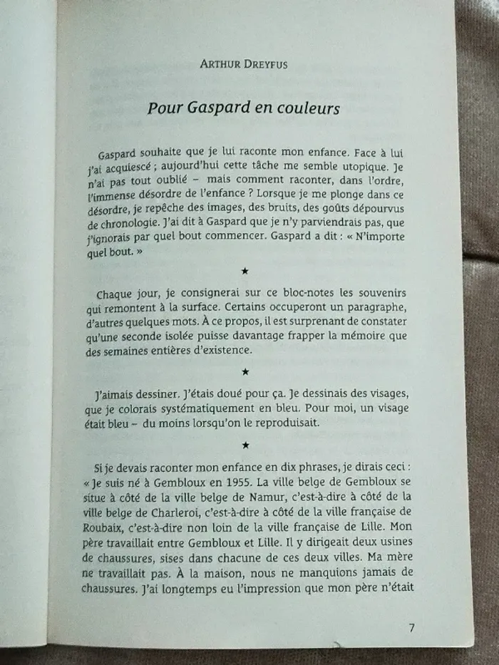 Livre enfances adolescences 5 nouvelles inédites - photo numéro 10