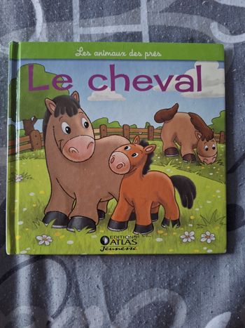 Livre sur le cheval