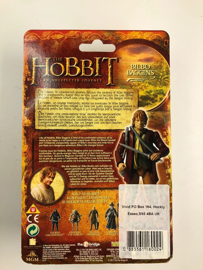 Bilbo the hobbit - photo numéro 3