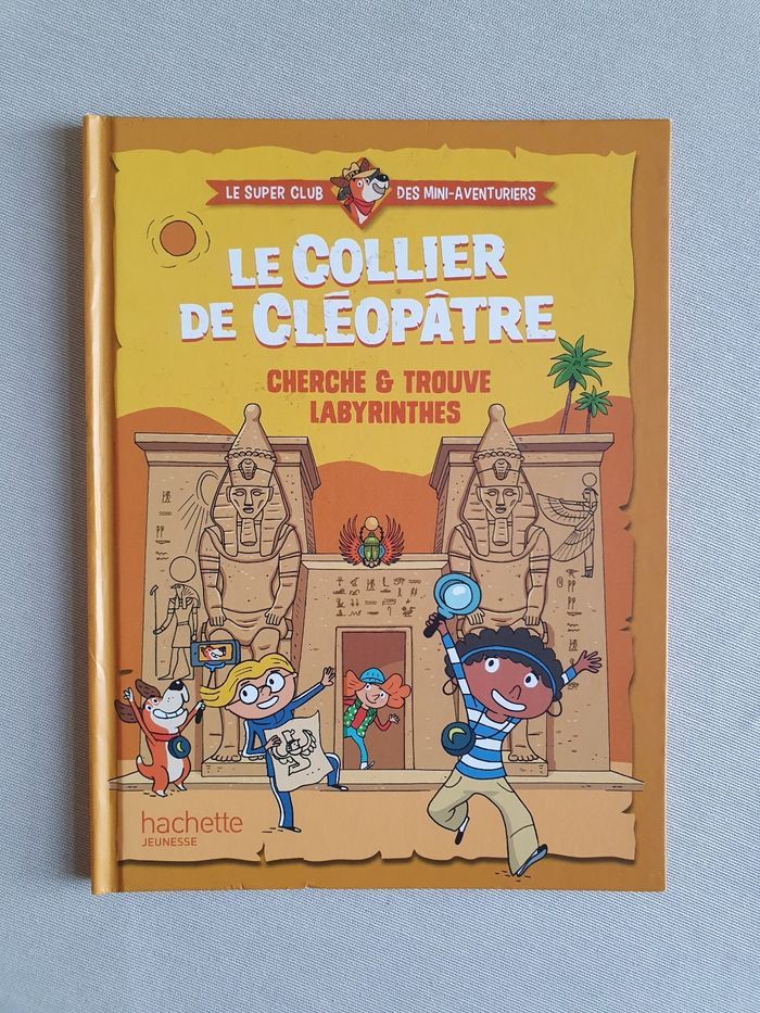 Livre enfant McDonald's (Cléopatre) - photo numéro 1