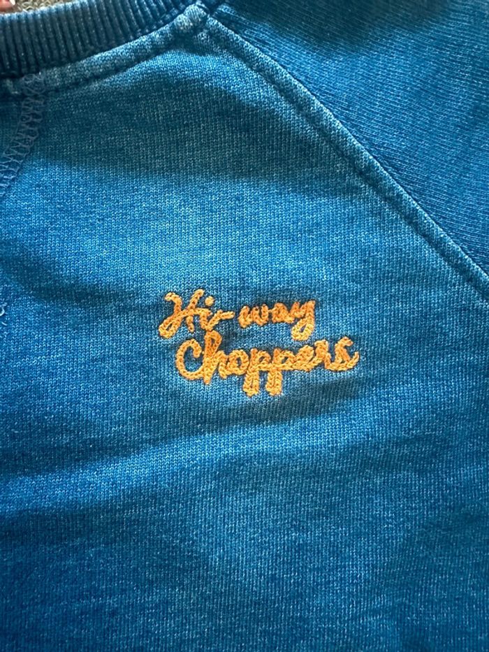T-shirt Bleu Tape a l’œil - photo numéro 2