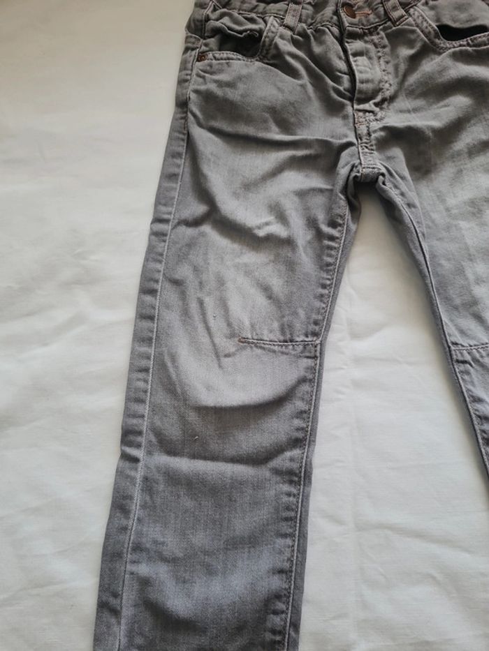 Jean gris clair 36 mois Verbaudet - photo numéro 7