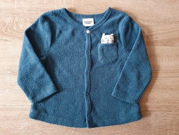 Gilet Tape à l'œil - 6 mois