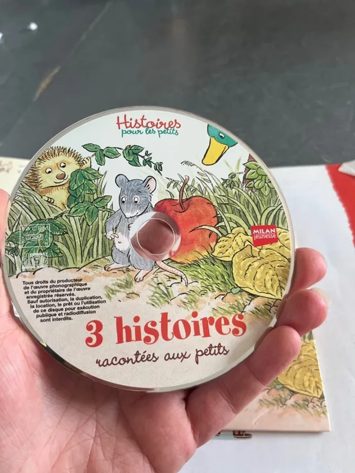 Livre histoire pour les petits - photo numéro 4