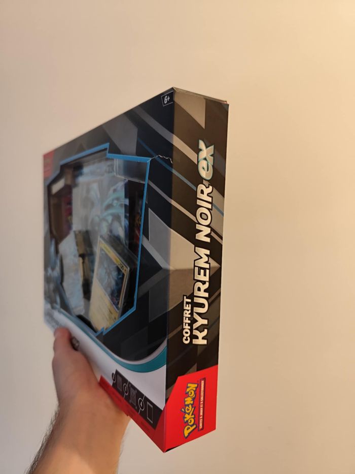 Coffret Pokémon - Kyurem Noir Ex - Scellé FR - photo numéro 3