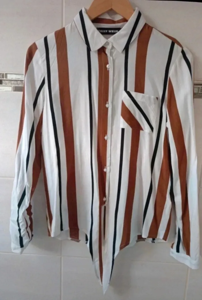 Chemise Tally Weijl t.XS/S 100% viscose