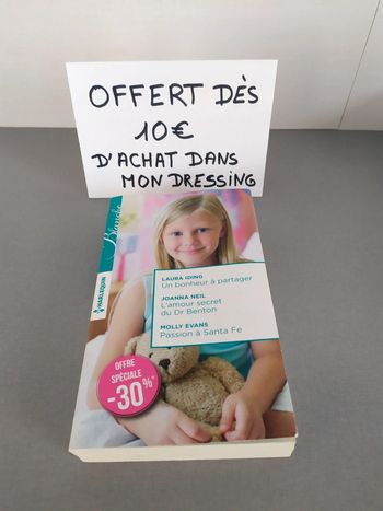 Un bonheur à partager collection Blanche