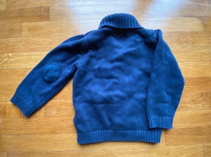 Gilet bleu - photo numéro 2