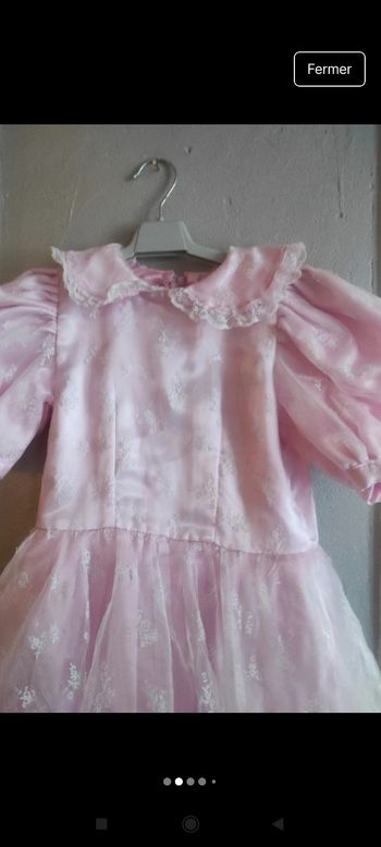 Très belle robe princesse e71