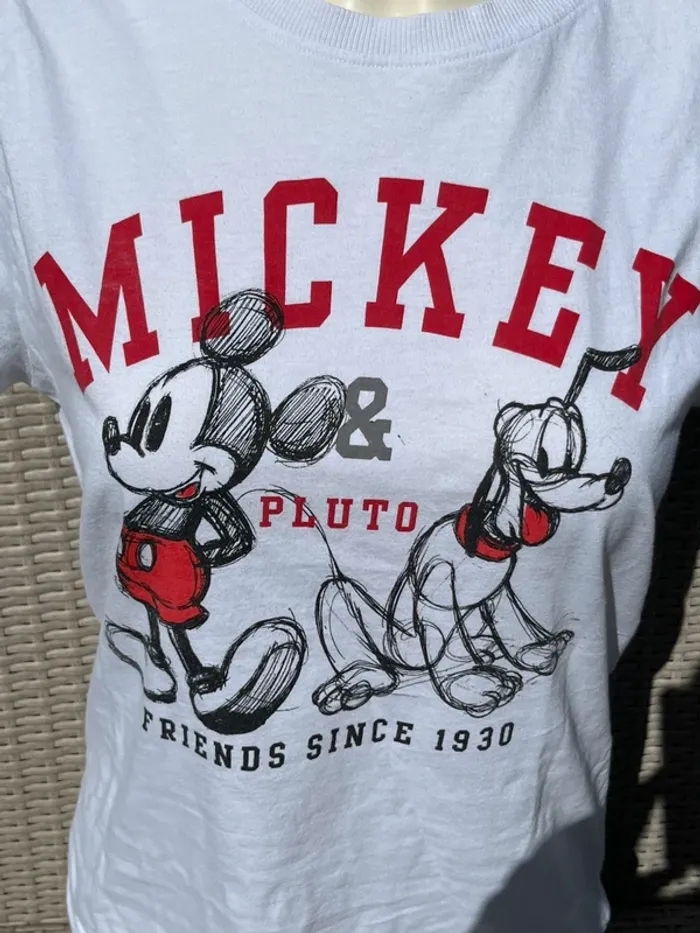 Tee shirt Mickey - photo numéro 2