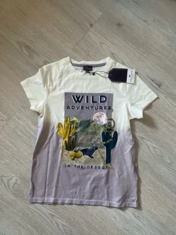 Tee shirt T-shirt Sergent Major taille 8 ans Neuf