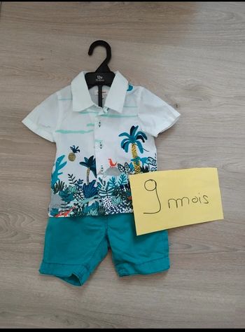 Magnifique ensemble bébé garçon