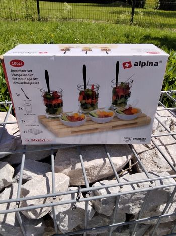 Set pour apéritif 
