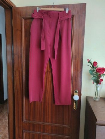 Pantalon fluide à nouer