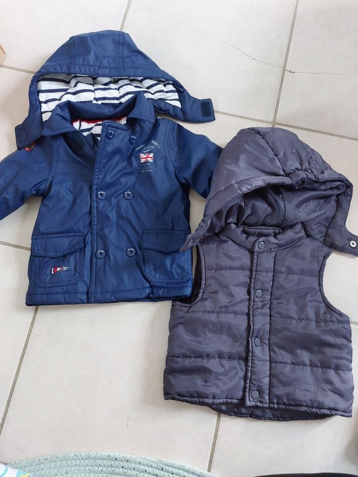 2 vestes 6 mois - photo numéro 4