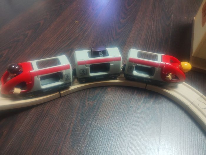 Circuit train brio - photo numéro 3