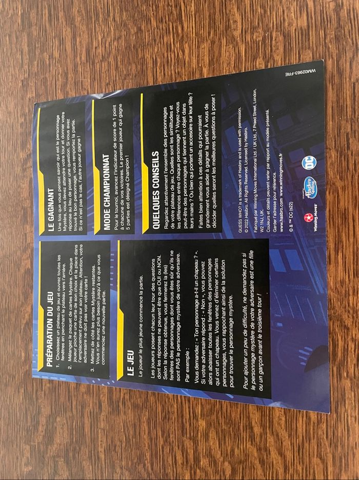 Qui est-ce ? Édition Batman - photo numéro 6