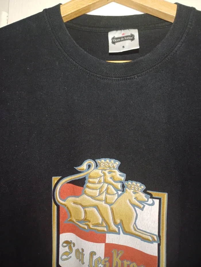 T-shirt imprimé Vice de Forme - photo numéro 3