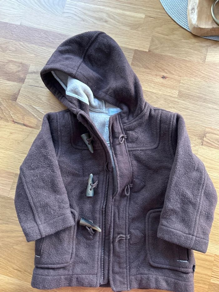 Duffle Coat bébé - 12 mois - Tex baby