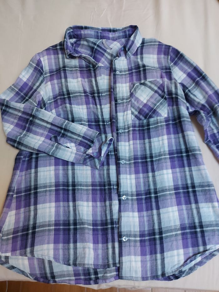 Chemise coton flanelle - photo numéro 2