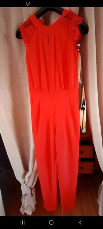 Combinaison légère habillé