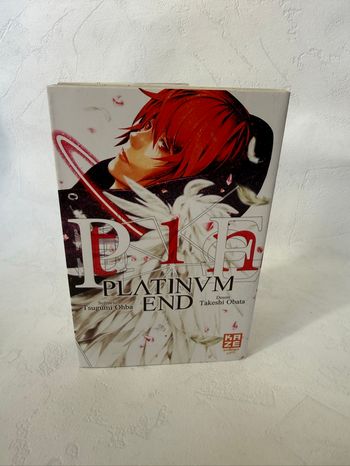 Manga Platinium End Tome 1