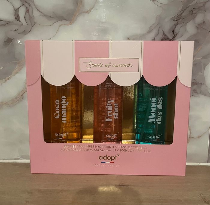 Coffret brumes adopt neuves