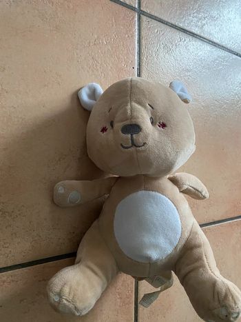 Peluche ours gabonours super état