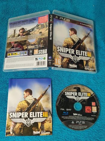 PS3 Sniper elite 3
