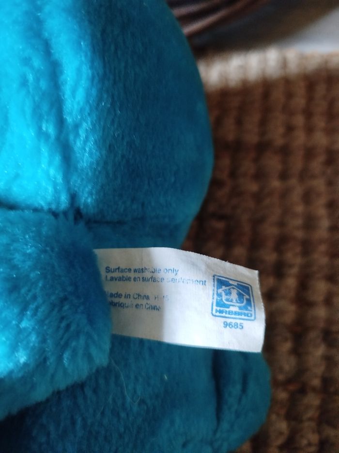 Vintage peluche 1987 - photo numéro 4